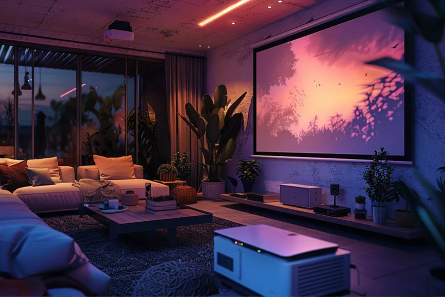 laser projectors